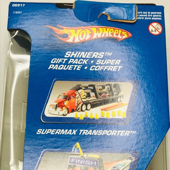 Hot Wheels 2004 #G6917 Shiners Super Paquete Coffret 5 Car 1:64 Die Cast New - Picture 6 of 14